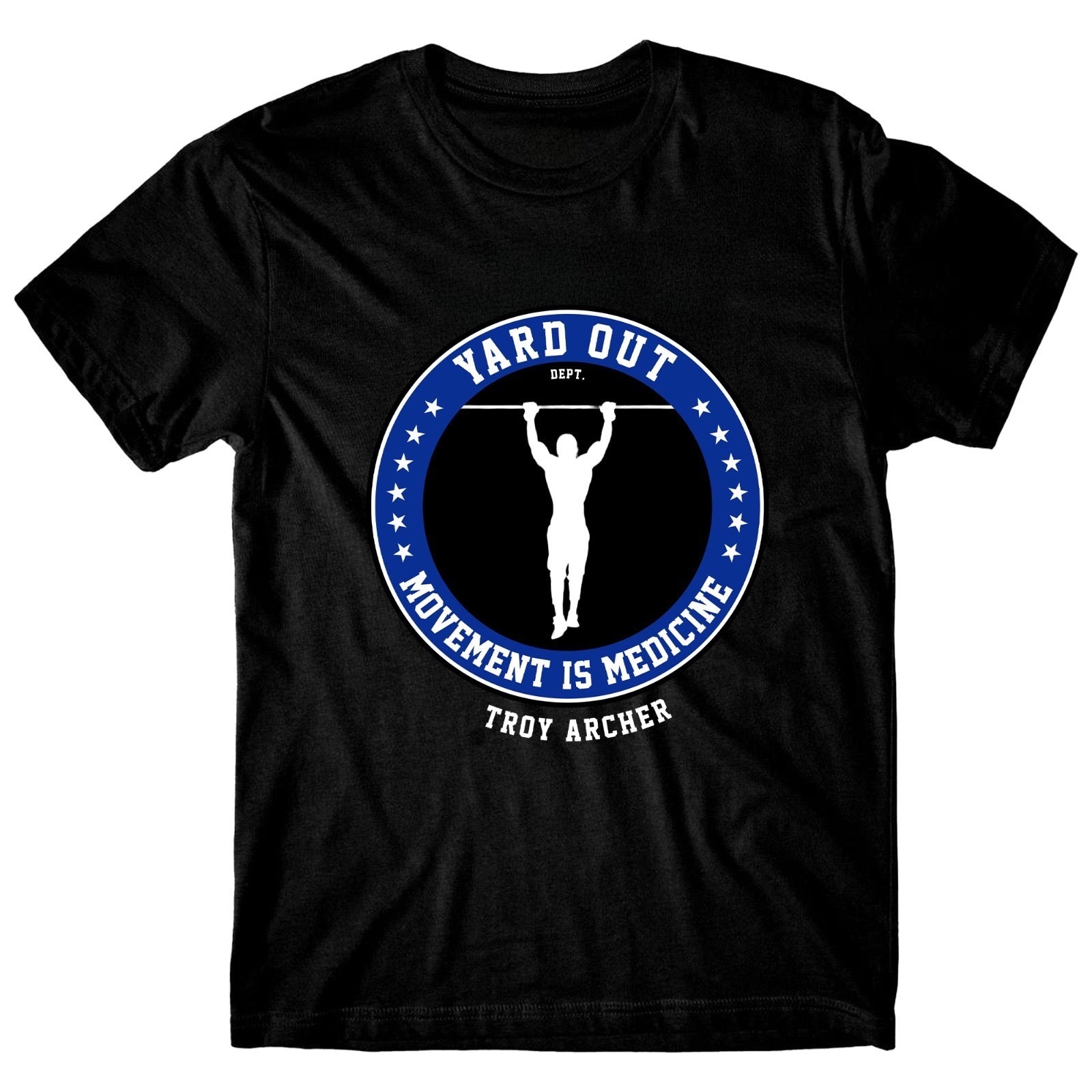 Yard Out Black Shirt