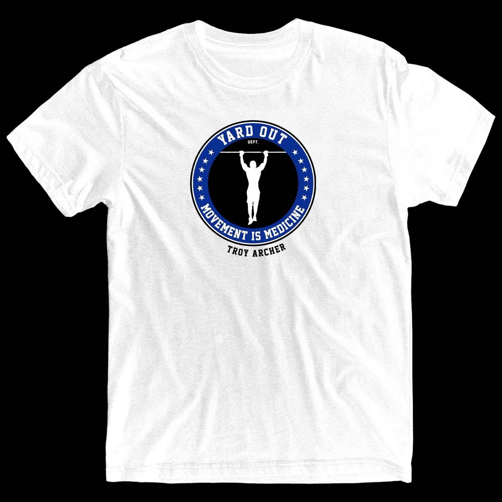 Yard Out White Shirt