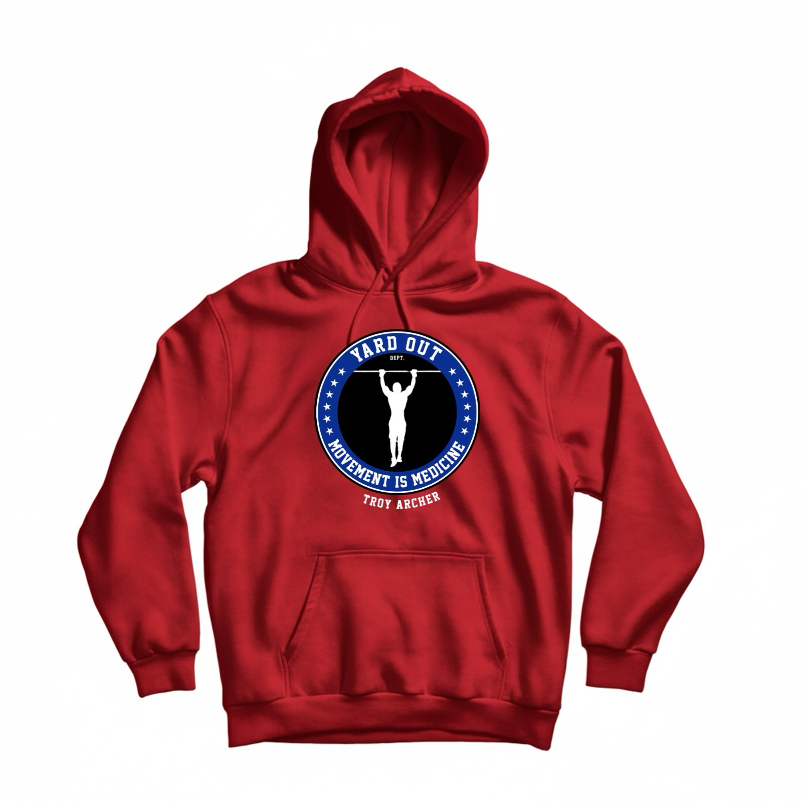 Yard Out Red Hoodie